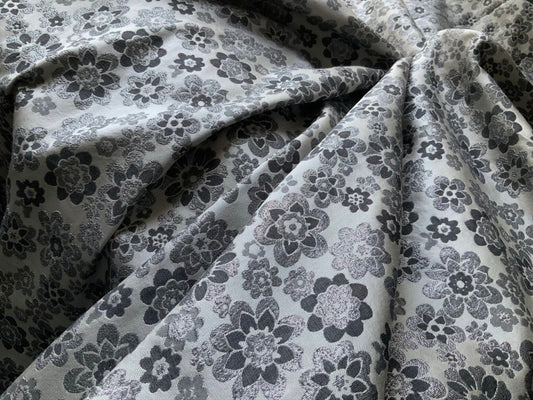 Floral Metallic Brocade