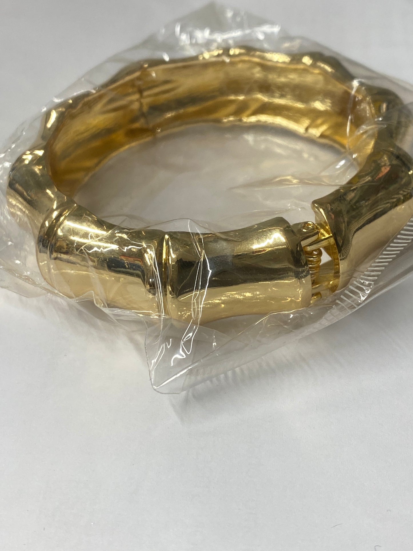 Chunky Gold Bangle