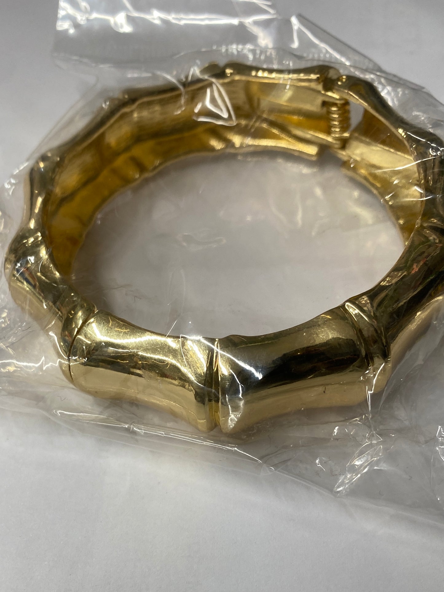 Chunky Gold Bangle