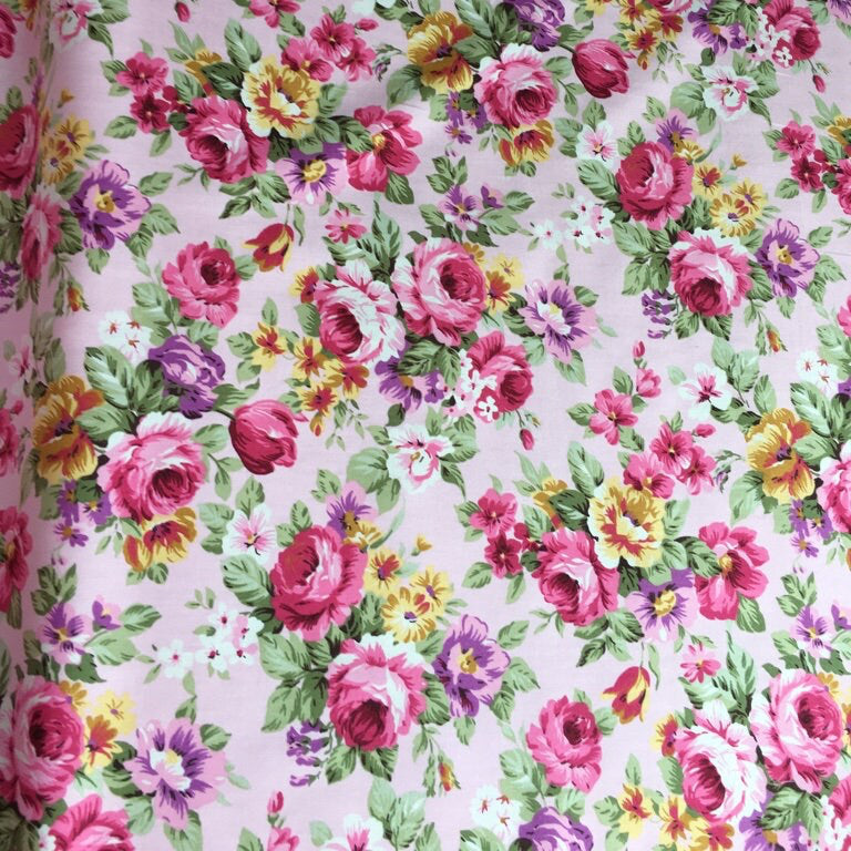 Floral Print Cotton