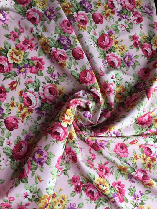 Floral Print Cotton