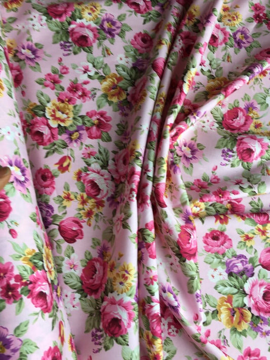 Floral Print Cotton