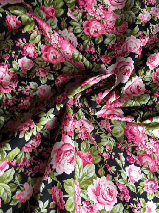 Vintage Flora Cotton