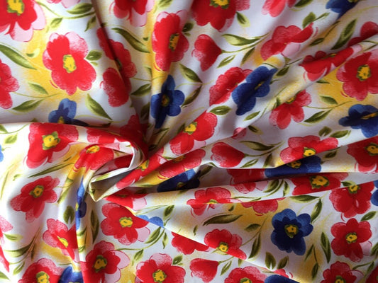 Vintage Flora Cotton