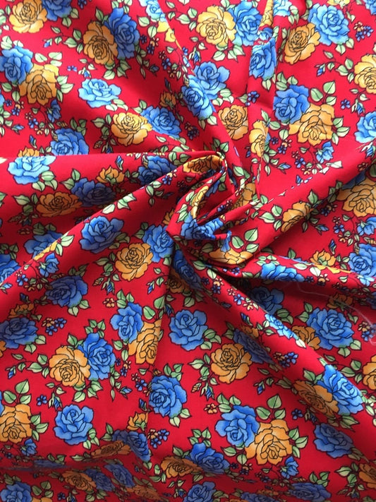 Bold Floral Cotton