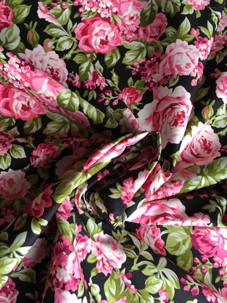 Vintage Flora Cotton