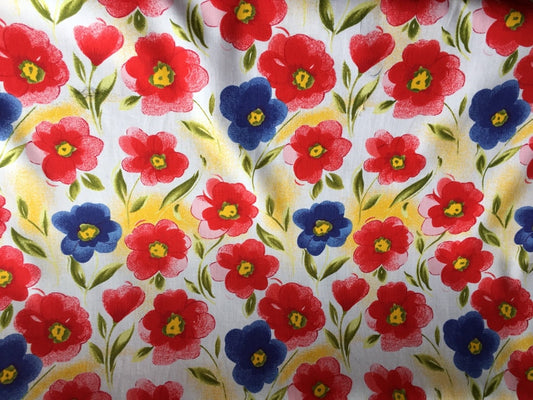 Vintage Flora Cotton