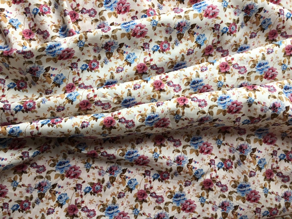 Floral Cotton
