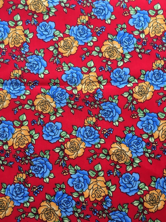 Bold Floral Cotton