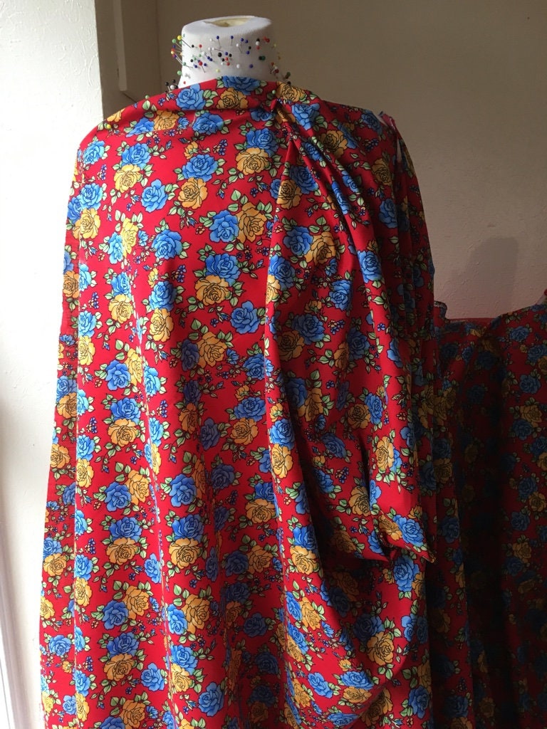 Bold Floral Cotton