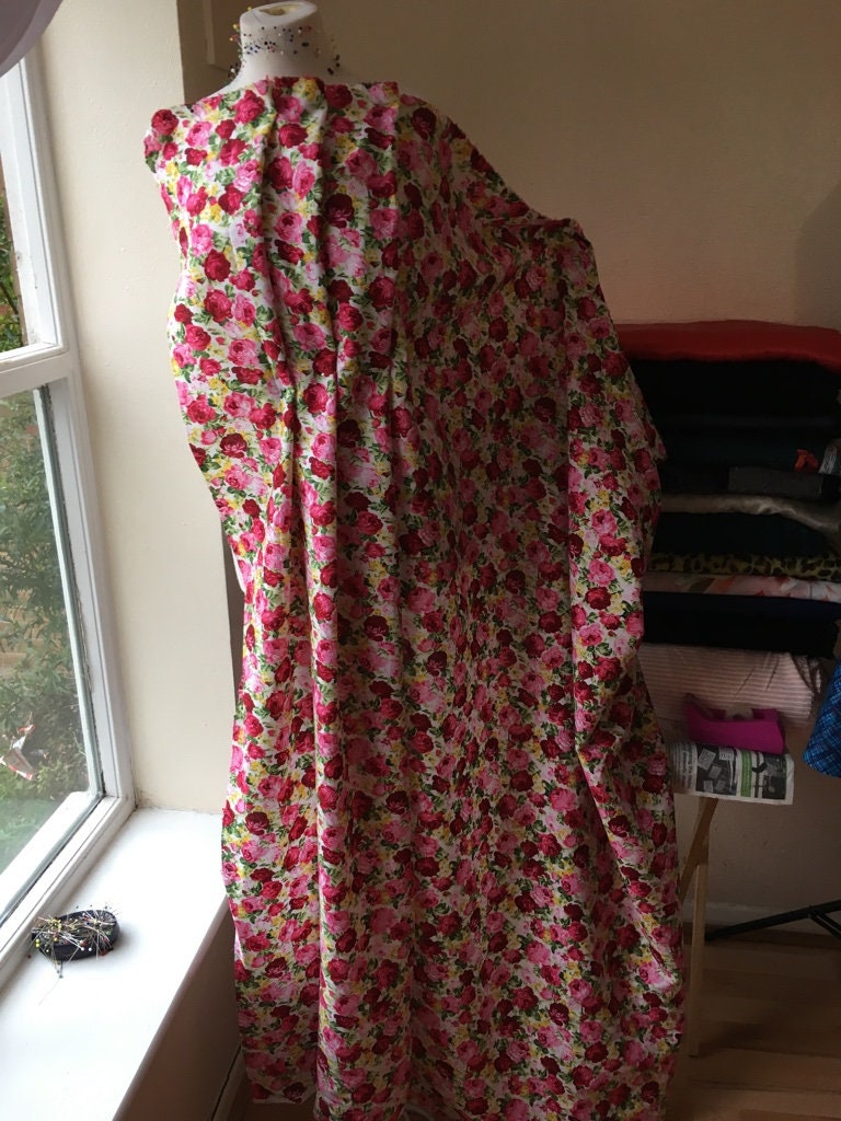 Rose Floral Cotton