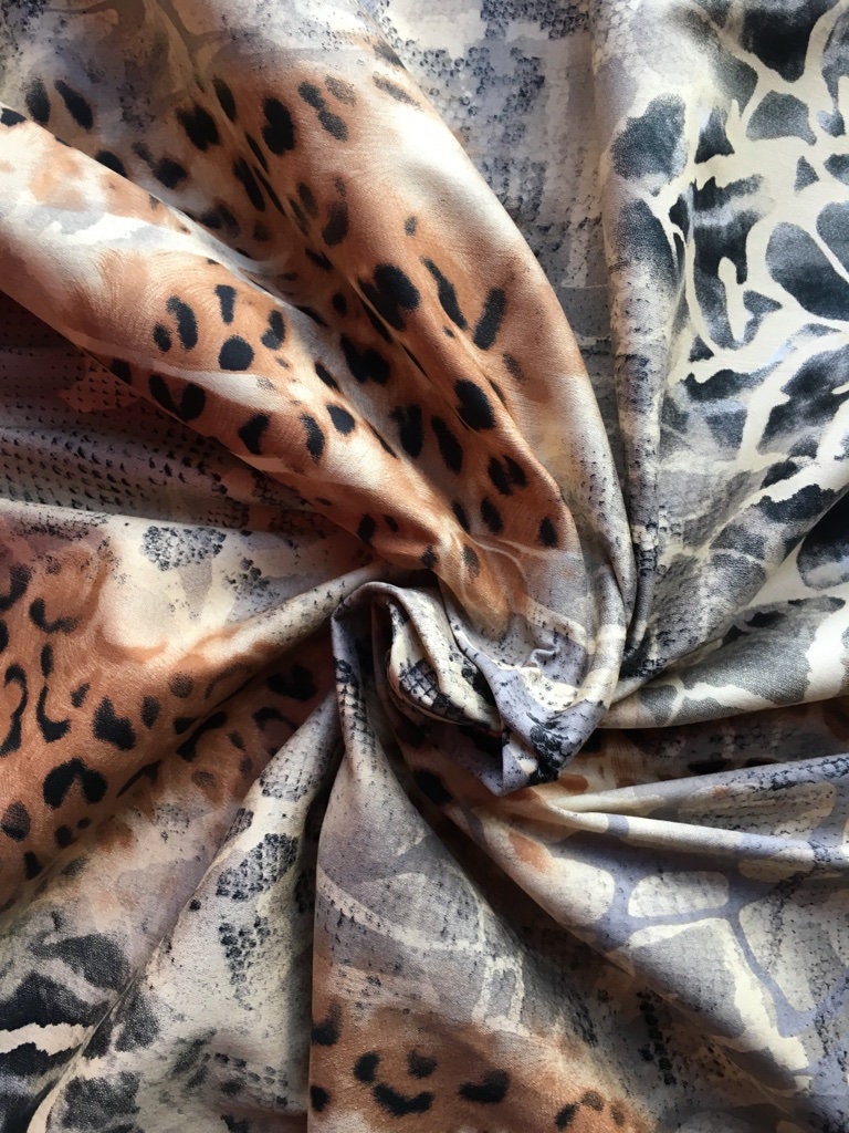 Animal Print Cotton