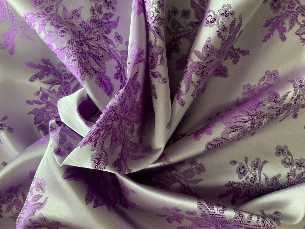 Elegant Floral Brocade