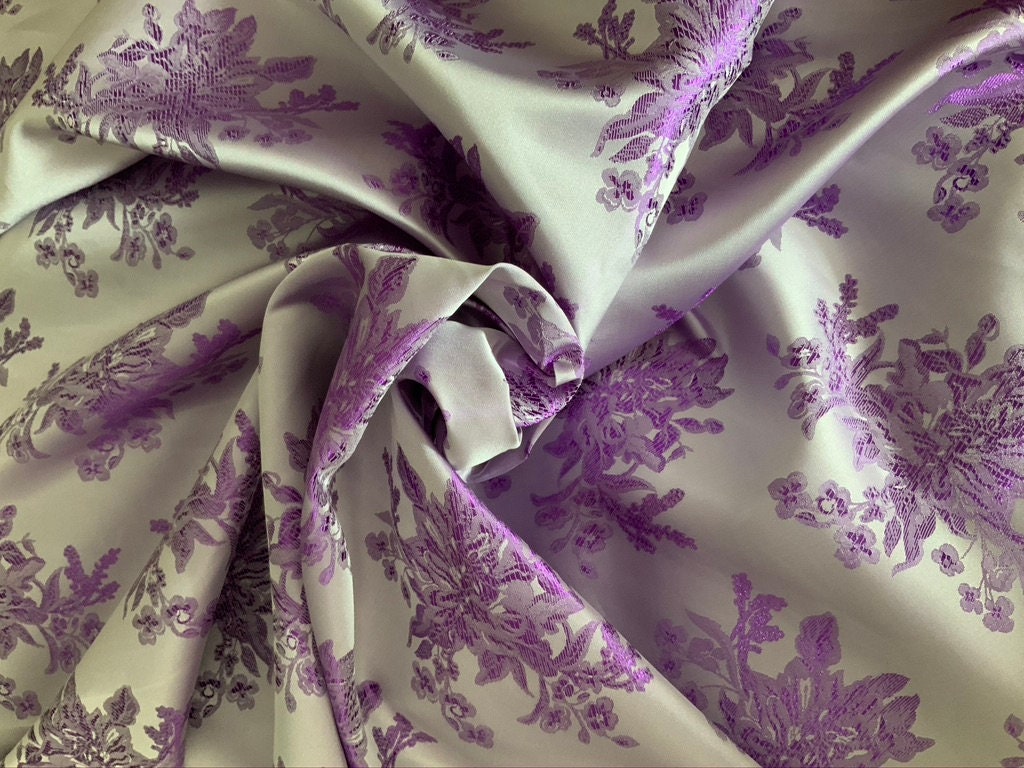 Elegant Floral Brocade