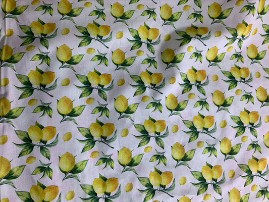 Lemon Pattern Cotton
