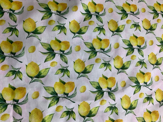 Lemon Pattern Cotton
