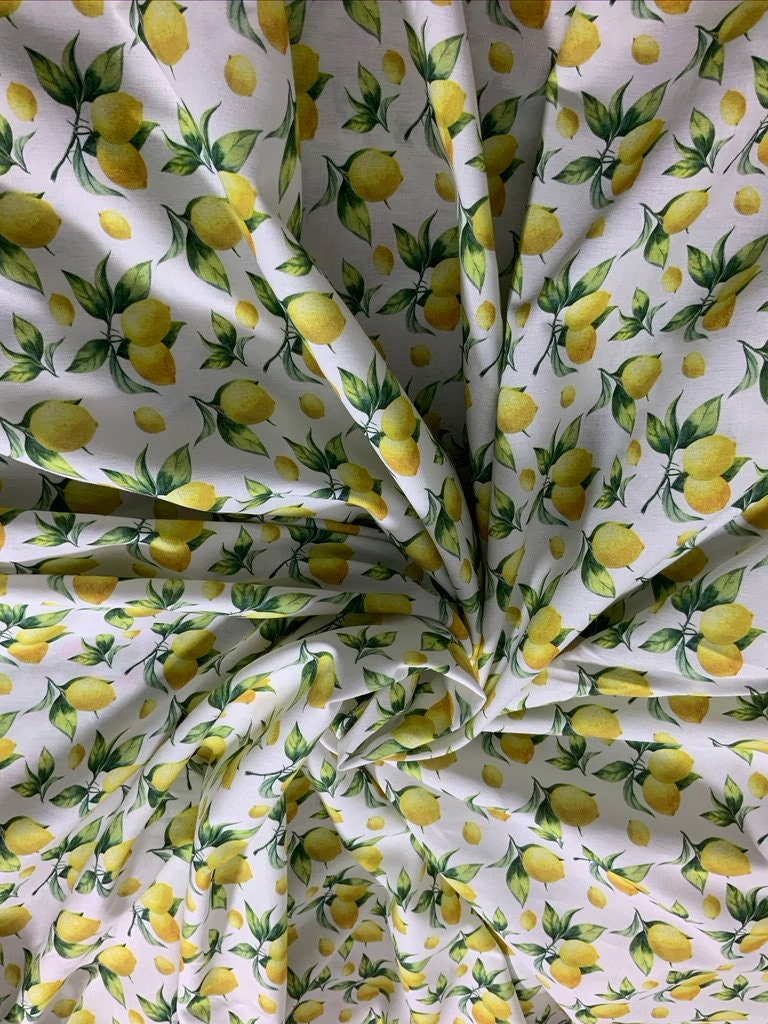 Lemon Digital Cotton