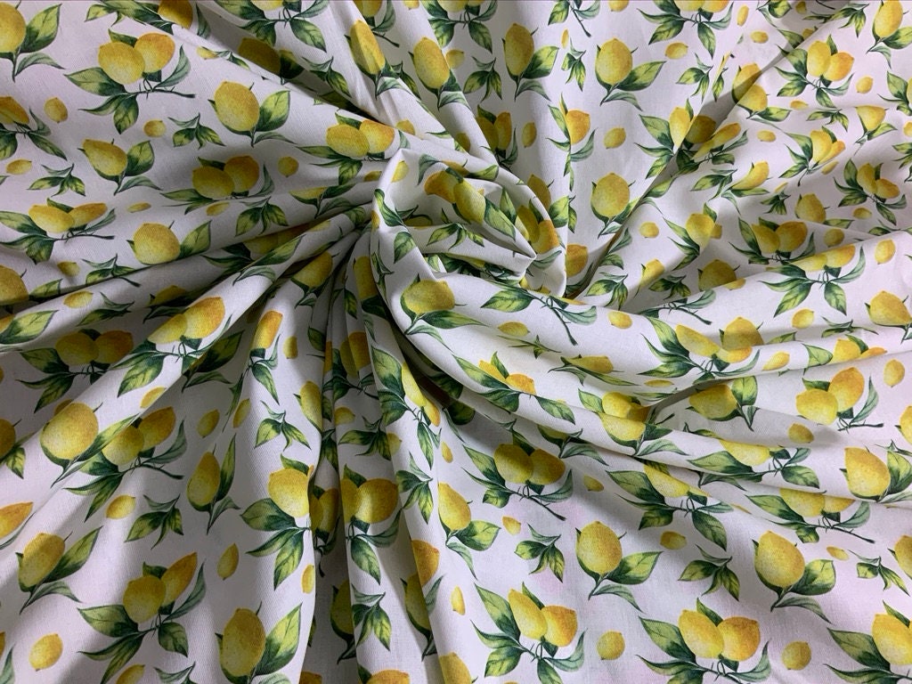 Lemon Digital Cotton