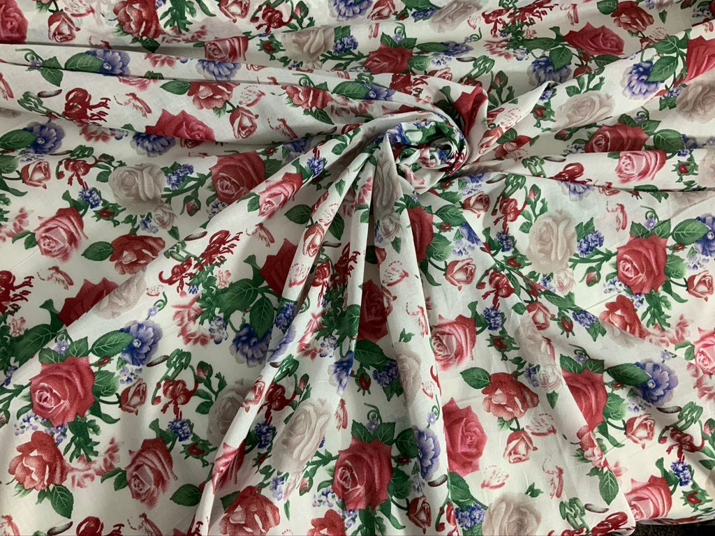 Floral Cotton Lawn