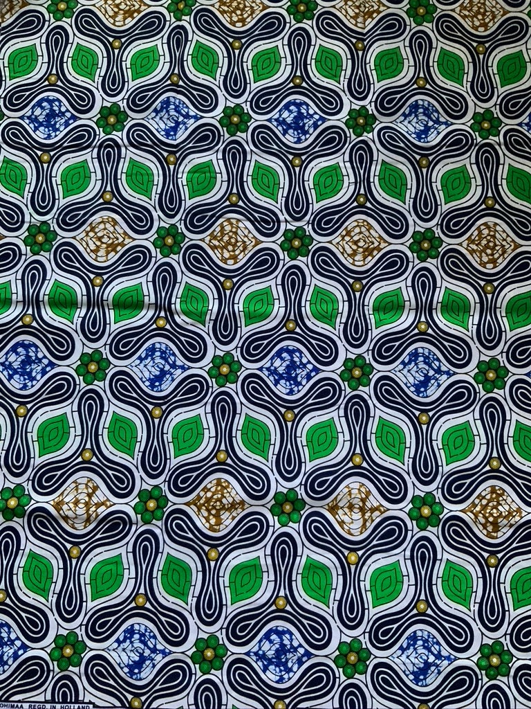 Beautiful African Fabric