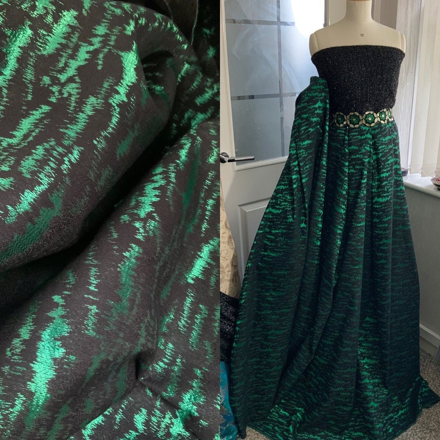 Unique Patterned Brocade