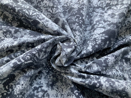 Tie and Dye Stretch Denim