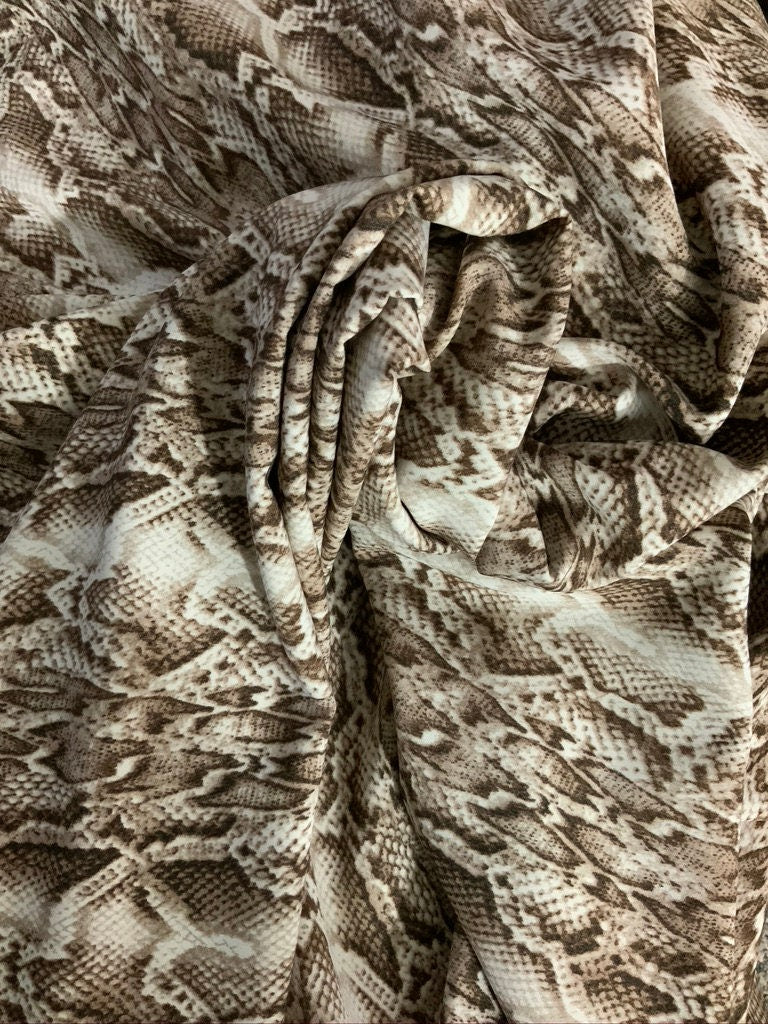 Snakeskin Scuba Type