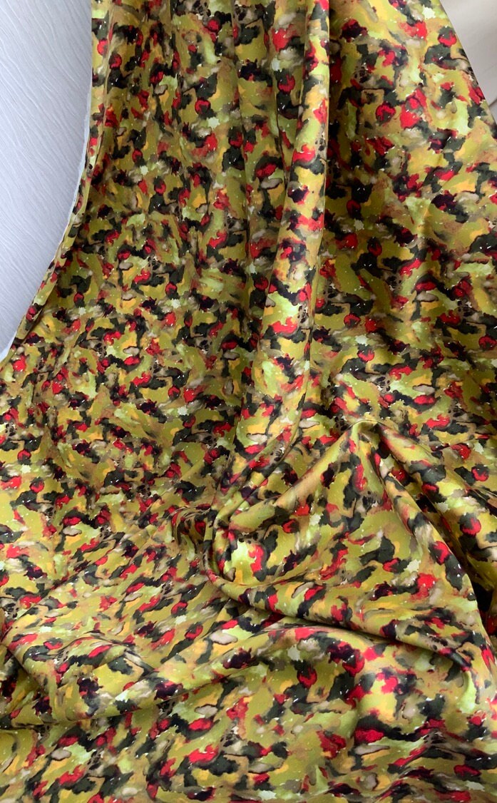 Stretch Sateen