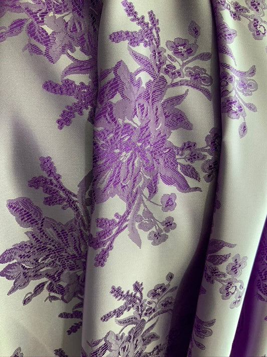 Elegant Floral Brocade