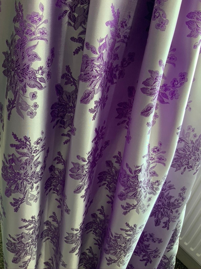 Elegant Floral Brocade