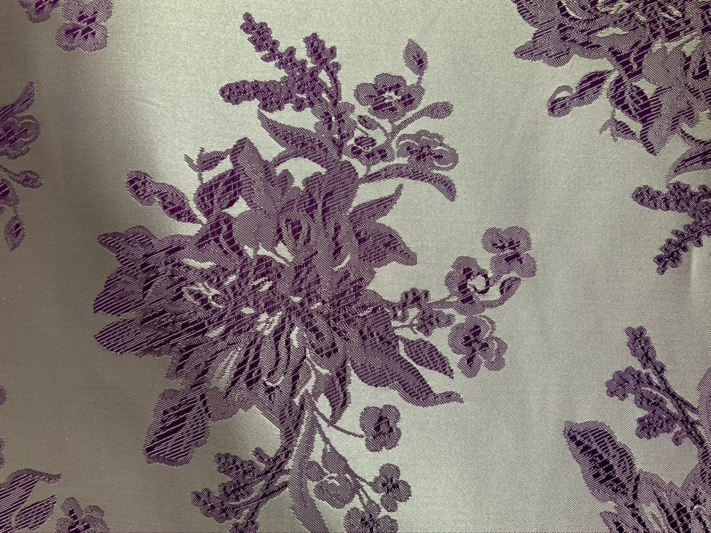 Elegant Floral Brocade