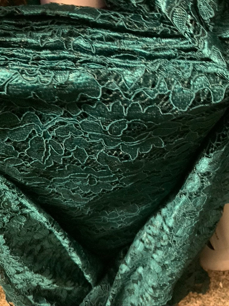 Green Cord lace