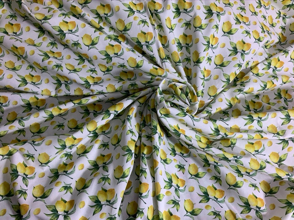 Lemon Digital Cotton