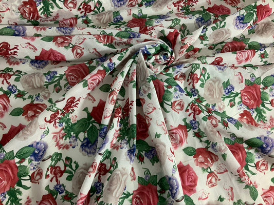 Floral Cotton Lawn