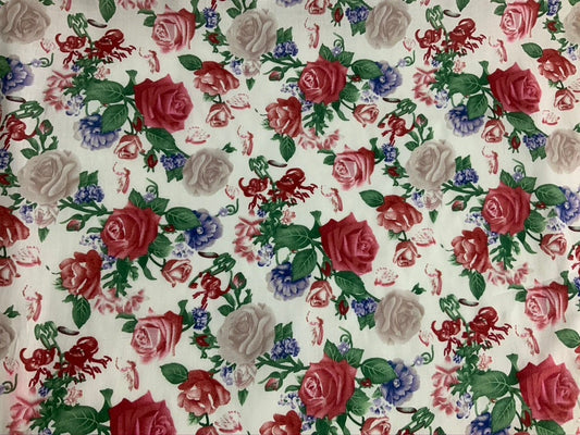 Floral Cotton Lawn