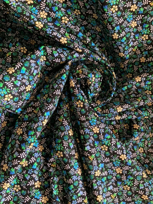 Ditsy Floral Cotton Poplin