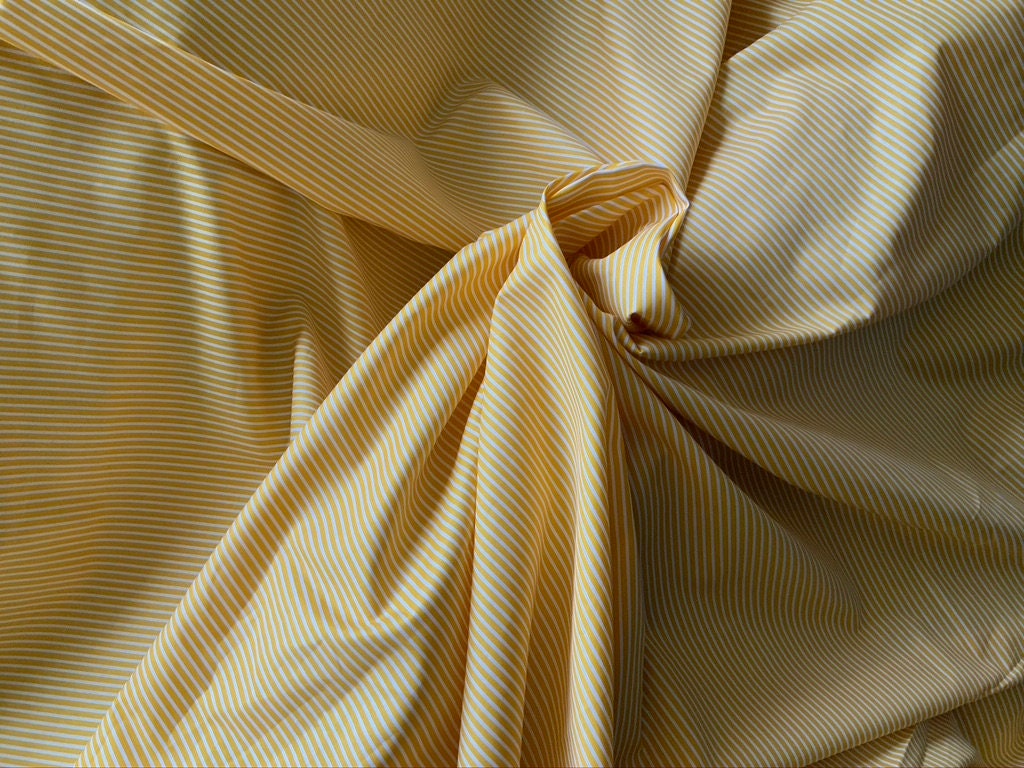 Candy Stripe Cotton Poplin