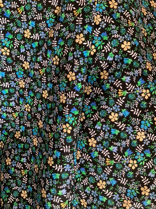 Ditsy Floral Cotton Poplin