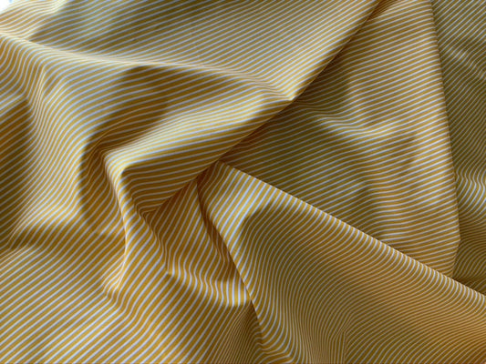 Candy Stripe Cotton Poplin
