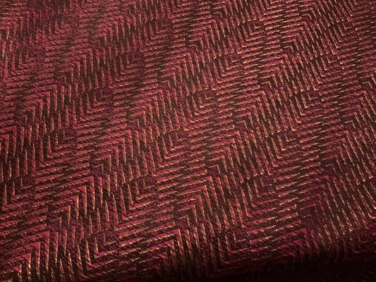 Spiral Lurex Brocade