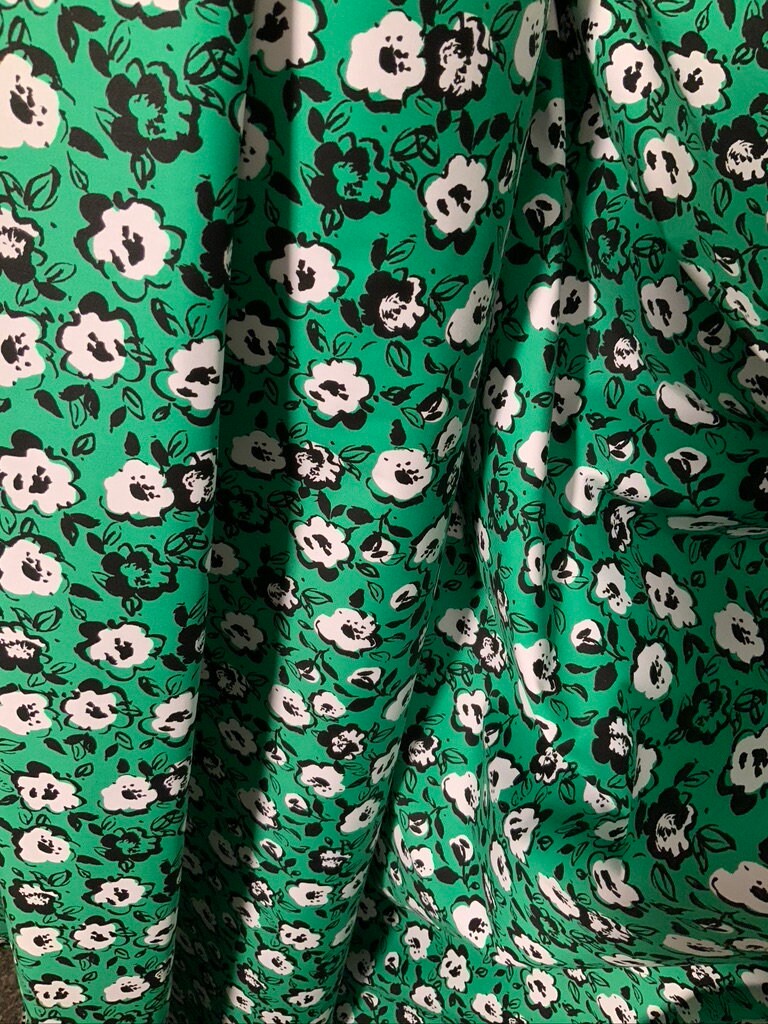 Quality Floral Cotton Sateen