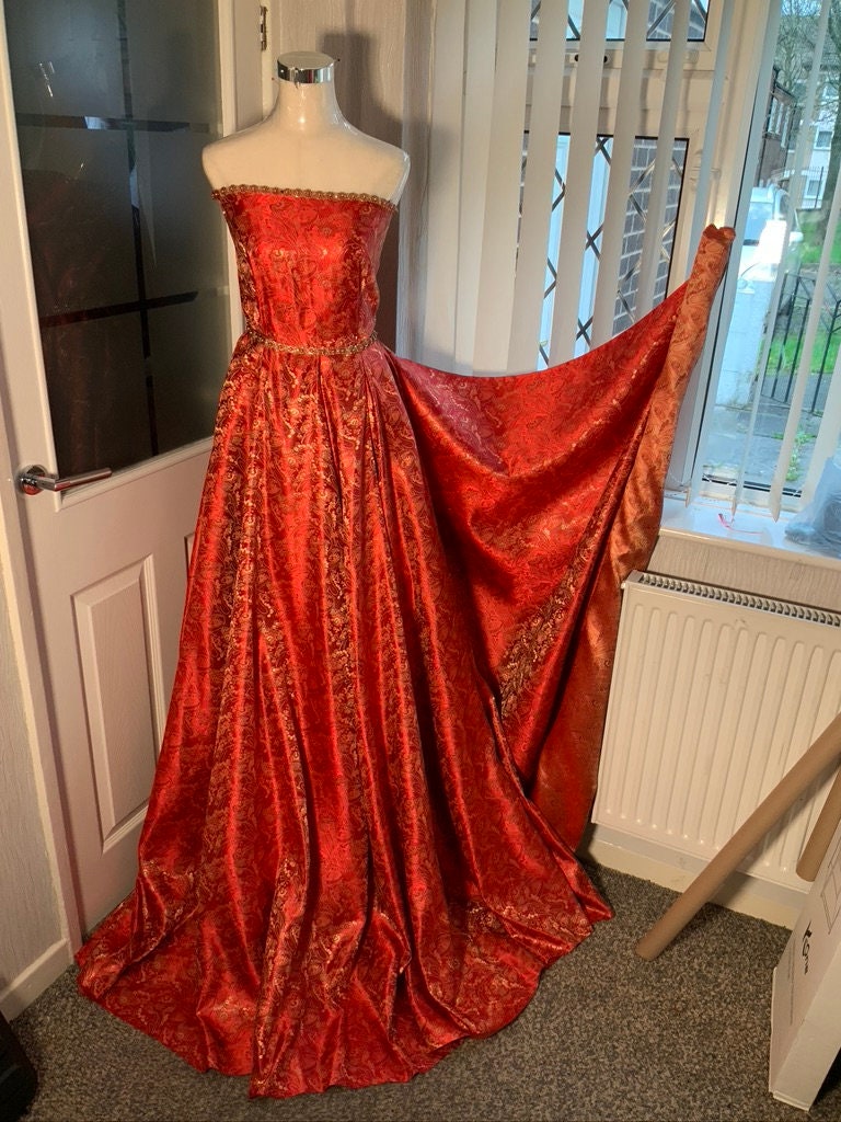 Quality Floral Brocade