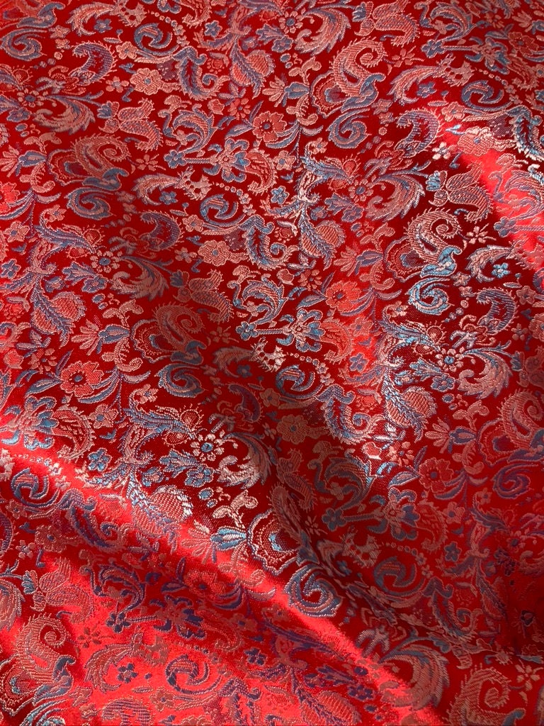 Quality Floral Brocade