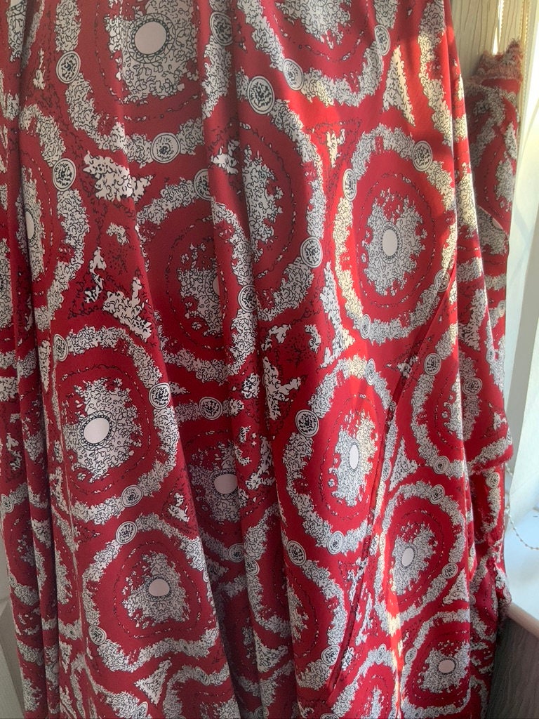 Elegant Crepe Fabric