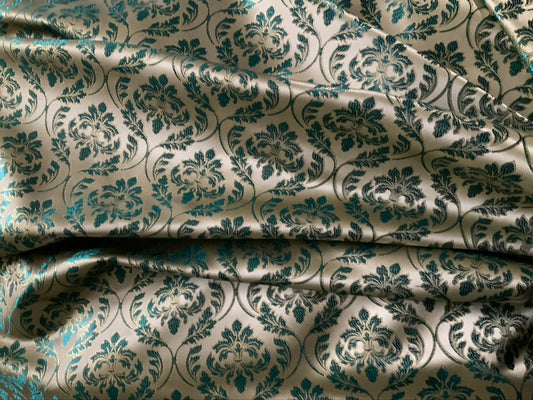Royal Metallic Brocade