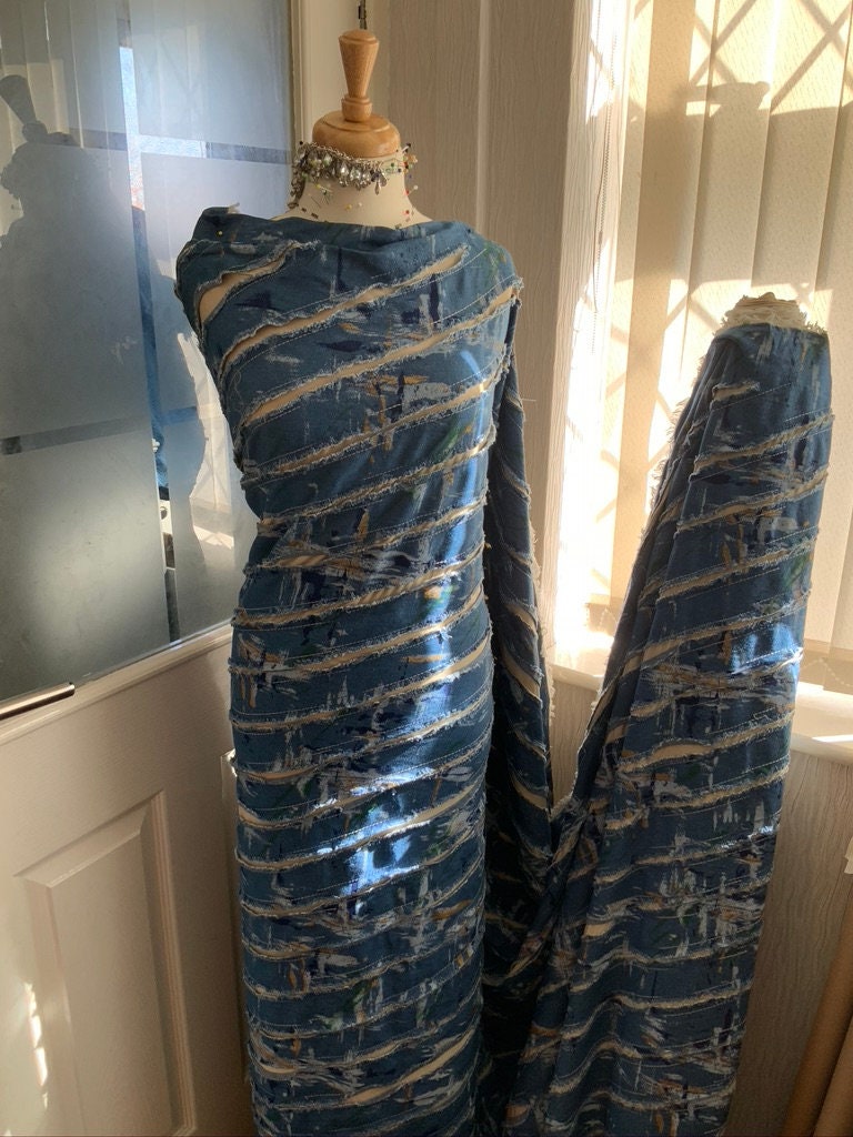 Stressed Denim