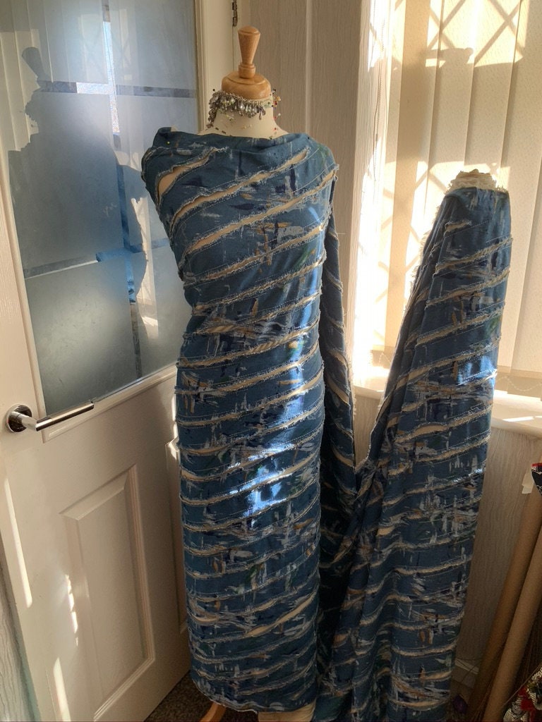 Stressed, Stretched Denim