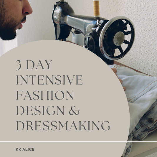 3 Day Intensive Fashion Design & Dressmaking