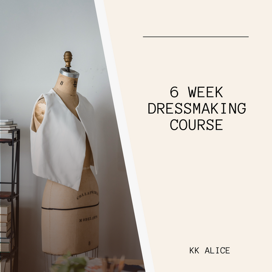 6 Week Dressmaking Course