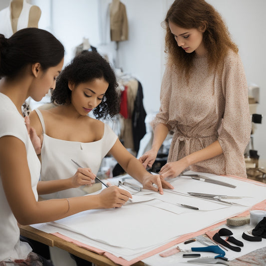 Pattern Cutting using a Standard Block